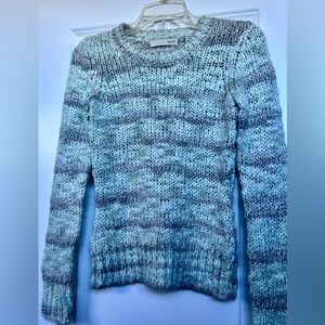 Kerch Mint Green Knit Sweater